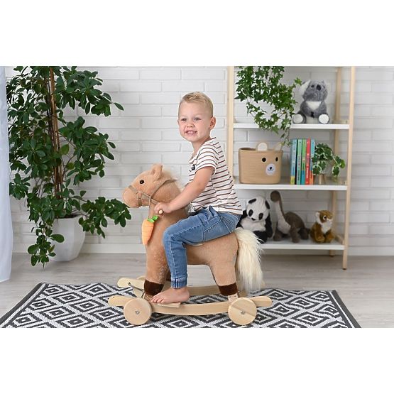 Rocking Horse with Carrot