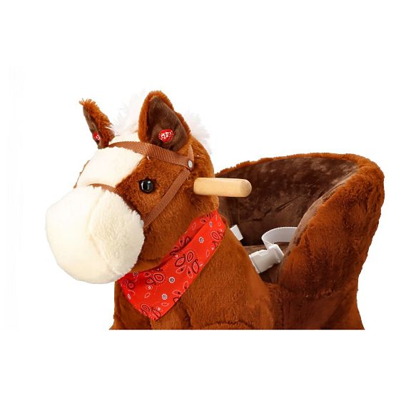 Rocking Horse with Chair and Wheels