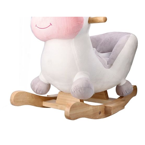 Rocking Horse with Chair Sweet Unicorn