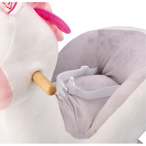 Rocking Horse with Chair Sweet Unicorn