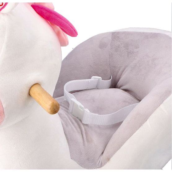 Rocking Horse with Chair Sweet Unicorn