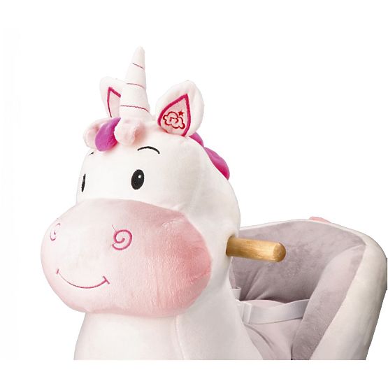 Rocking Horse with Chair Sweet Unicorn