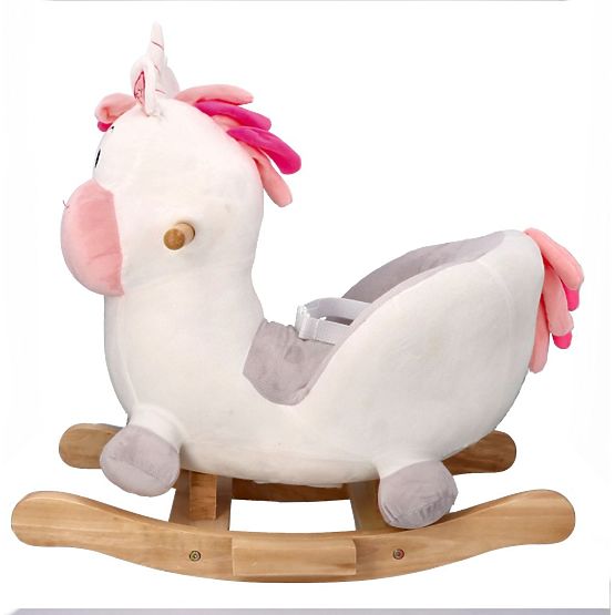 Rocking Horse with Chair Sweet Unicorn