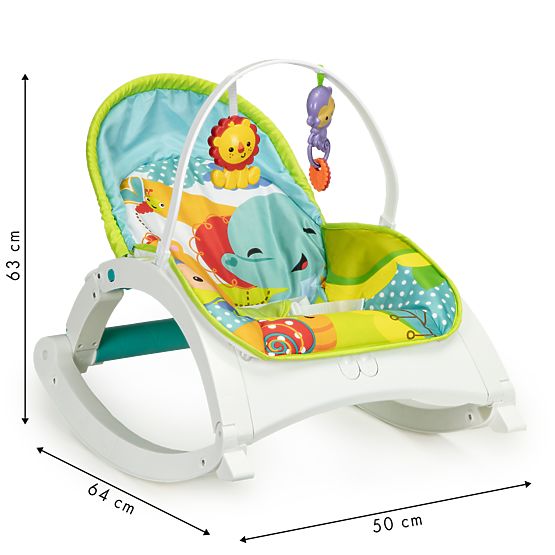 Rocky children's rocking chair