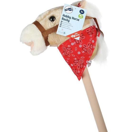 Rocky Stick Horse for Galloping
