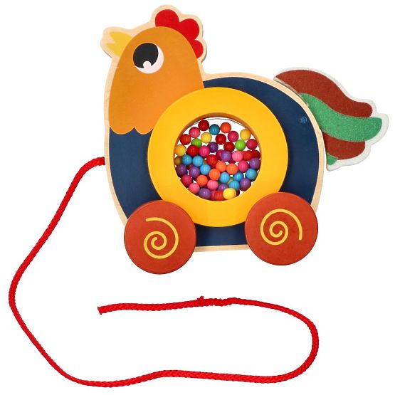 Rooster Kukuryku on a String