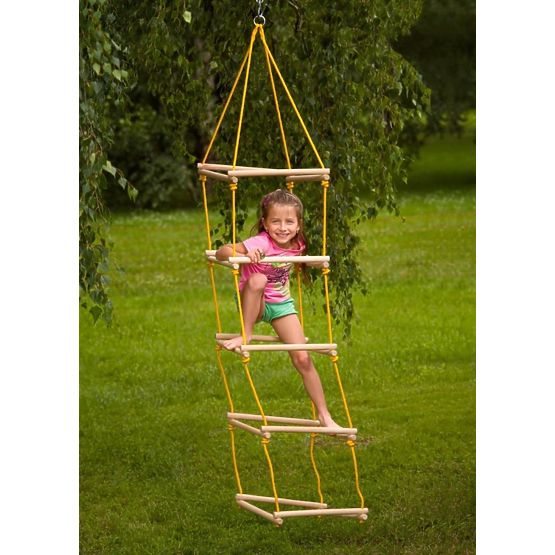 Rope tower - climbing ladder