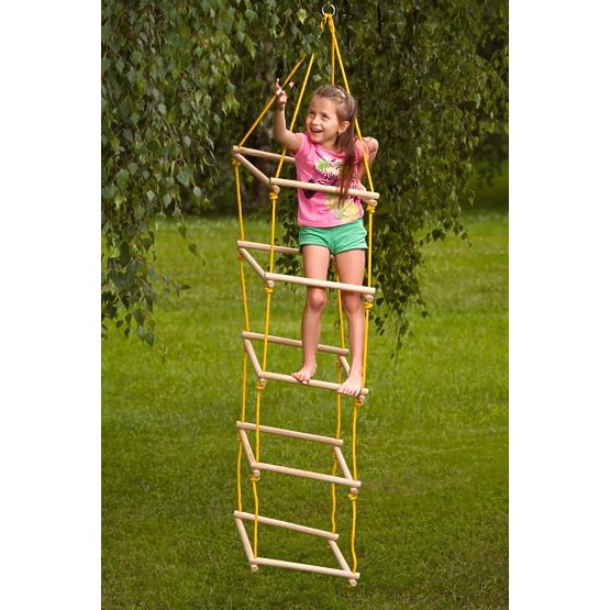 Rope tower - climbing ladder
