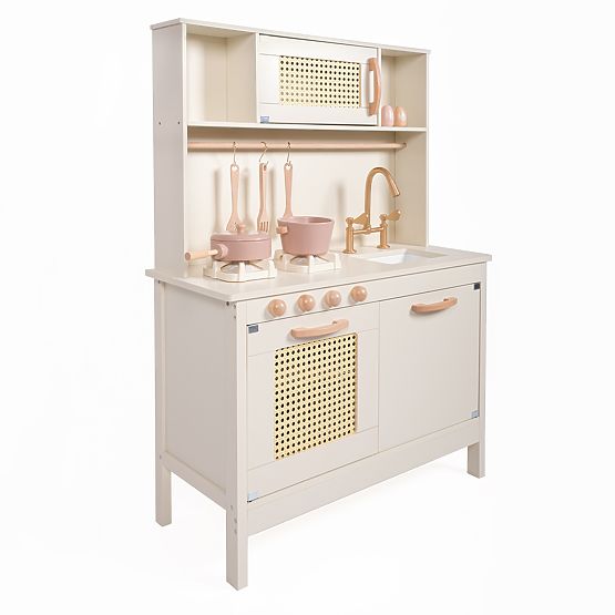 Wooden Kitchen Rosie with Accessories