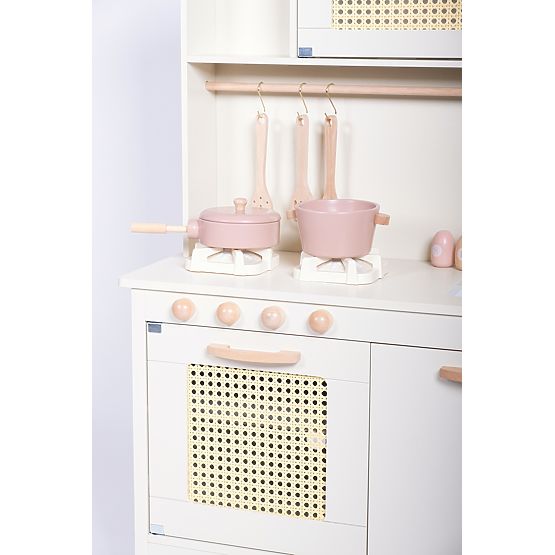 Wooden Kitchen Rosie with Accessories