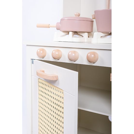 Wooden Kitchen Rosie with Accessories