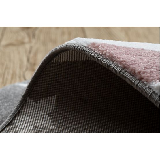 Round carpet PETIT - Unicorn - gray