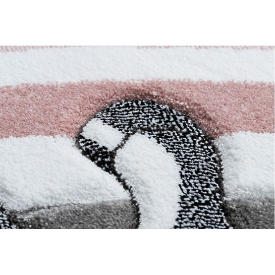 Round carpet PETIT - Unicorn - gray