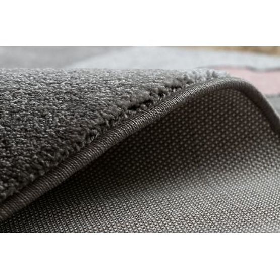 Round Rug PETIT UNICORN, Grey