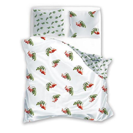 Rowan cotton bedding 140x200cm + 70x90cm