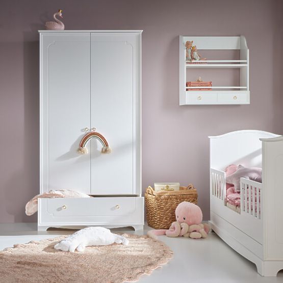 Two-Door Wardrobe Royal