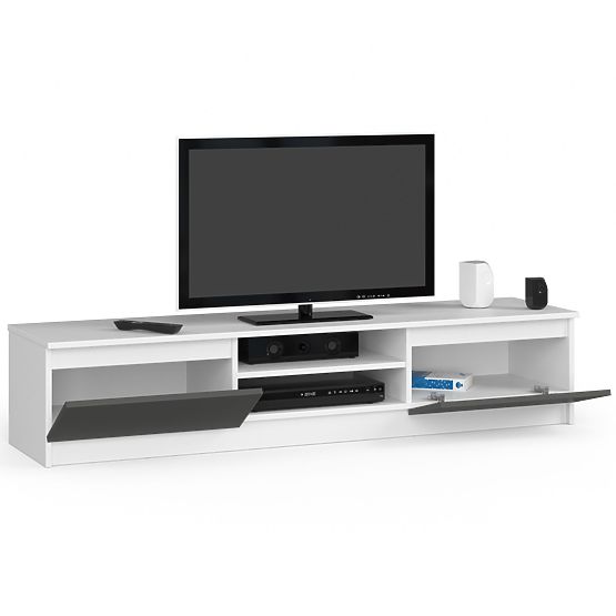 RTV Cabinet K160 CLP WHITE / GRAY