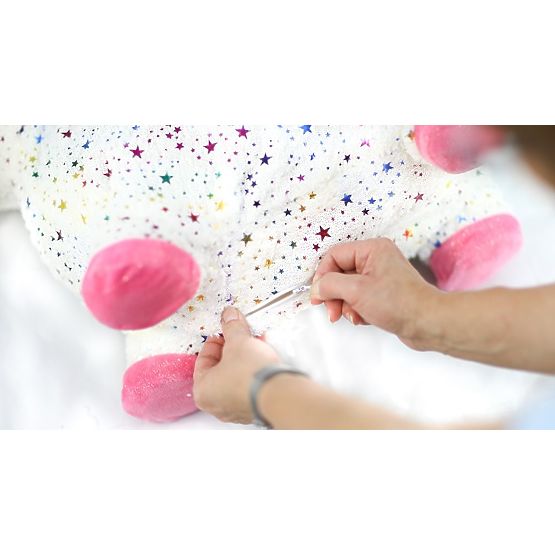 Rubber Bouncing Unicorn with Cover