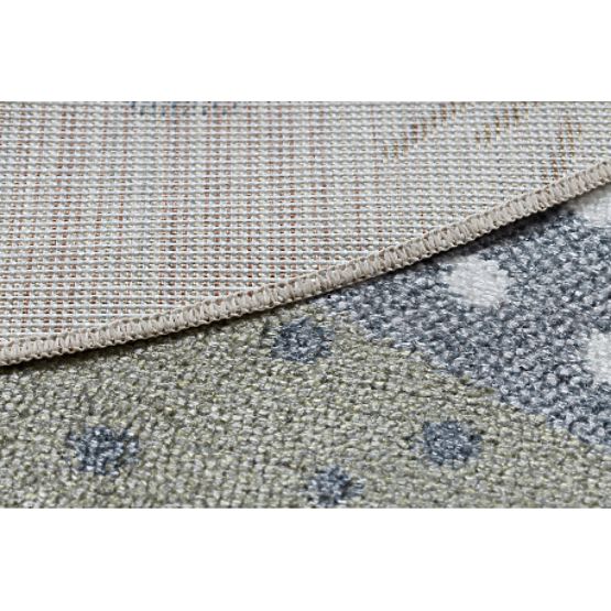 Rug BONO 8275 Circle Lama, Cream / Light Gray