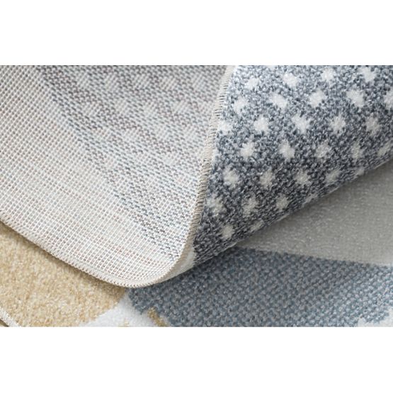 Rug BONO 8275 Circle Lama, Cream / Light Gray