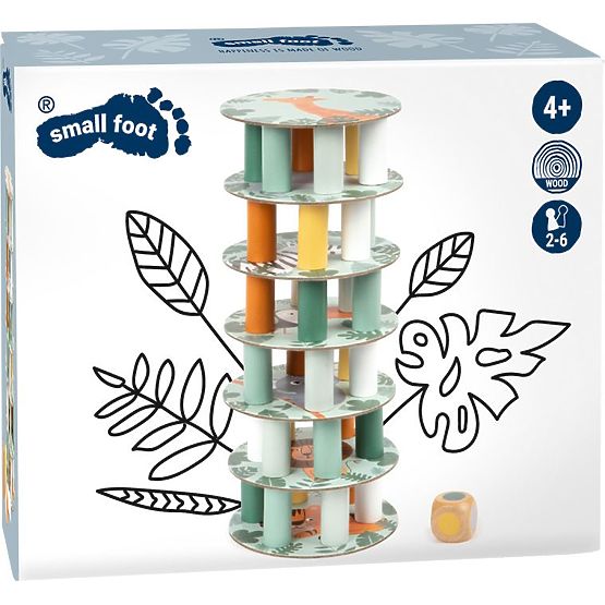 Safari Animals Skill Tower