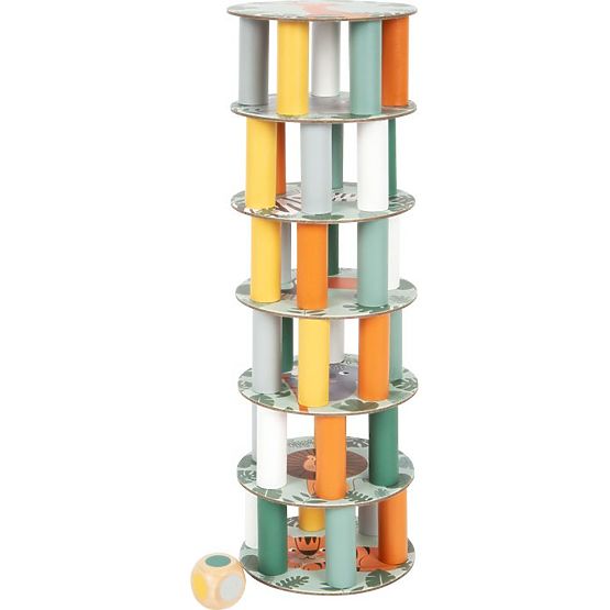 Safari Animals Skill Tower