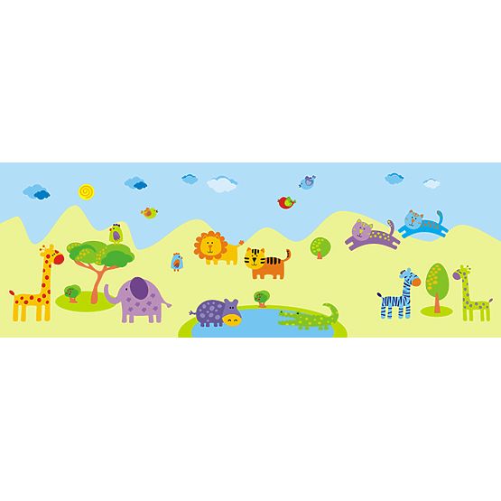 Safari Animals Wall Decoration (LR)