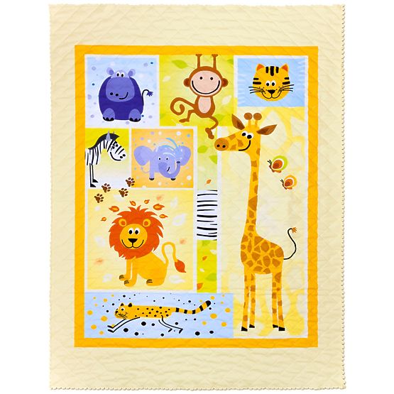 SAFARI Children's Bed Throw