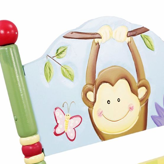Safari children's rocking chair