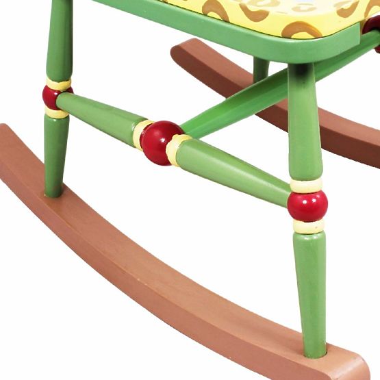 Safari children's rocking chair
