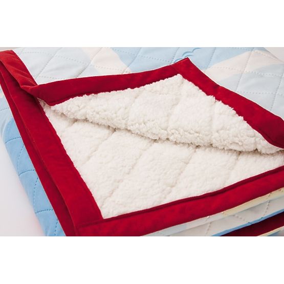 SAILOR Children's Bed Throw