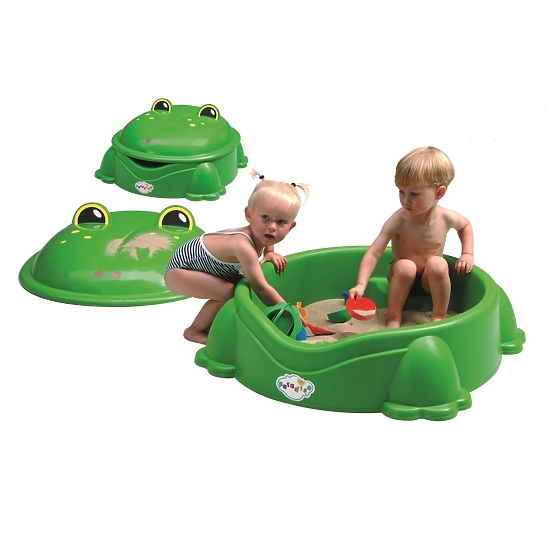 Sandbox Frog