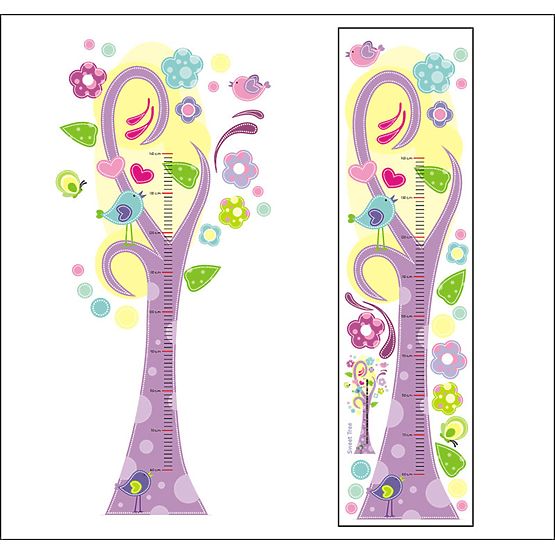 Scale increase sweet tree