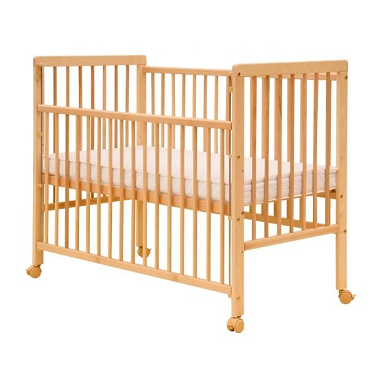 Scarlett Dominic Baby Cot – Beech