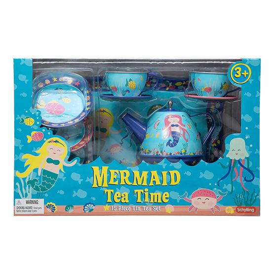 Schylling Mermaid Tea Set