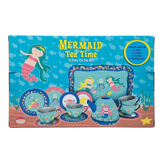 Schylling Mermaid Tea Set