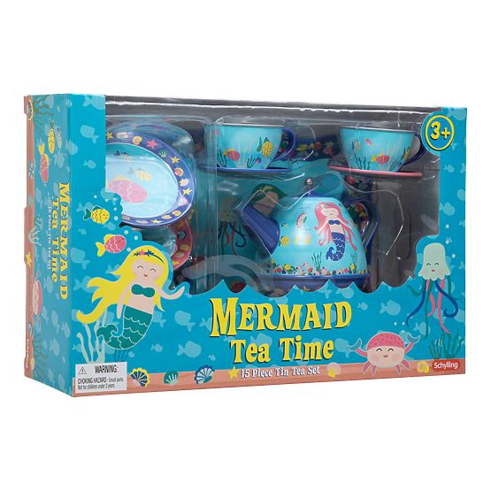 Schylling Mermaid Tea Set