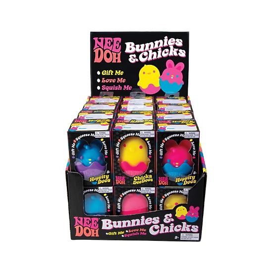 Schylling NeeDoh Squeezable Easter Animal