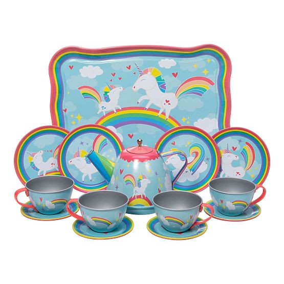 Schylling Unicorn Tea Set