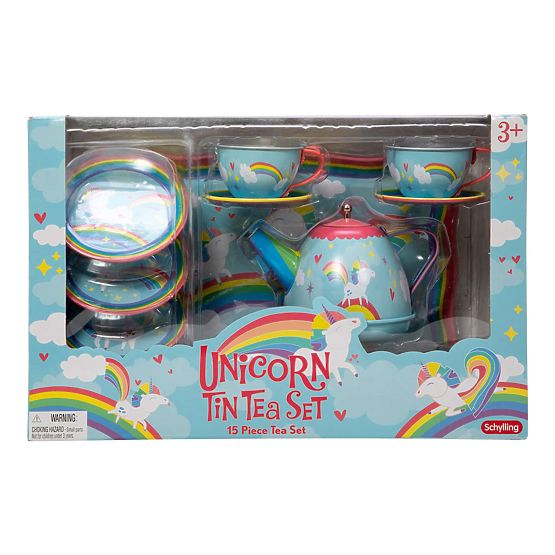 Schylling Unicorn Tea Set