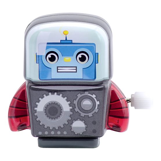 Schylling Wind-Up Mini Robots 1 pc