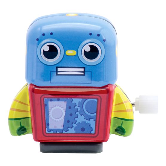 Schylling Wind-Up Mini Robots 1 pc