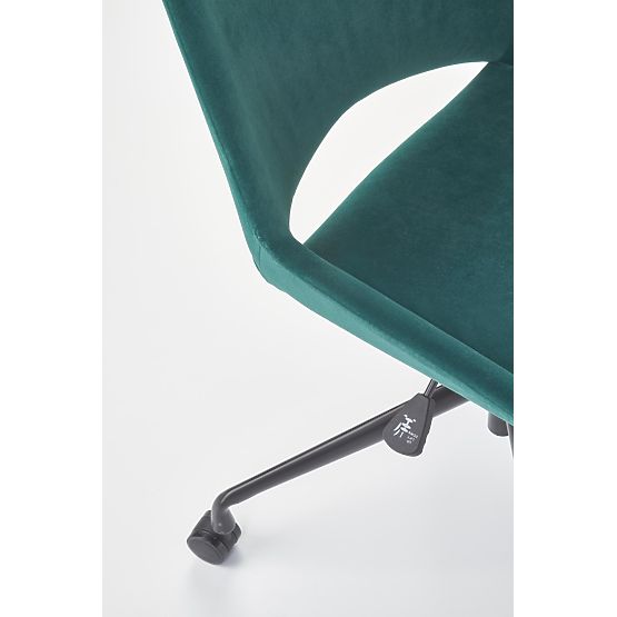 Scorpio office chair - dark green