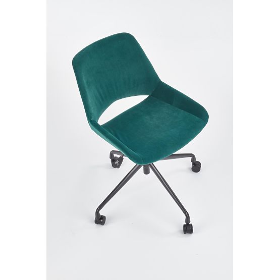 Scorpio office chair - dark green