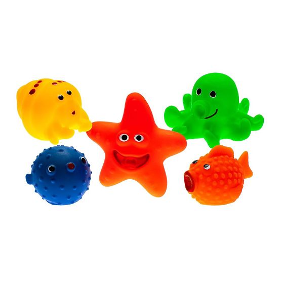 Sea Animals for Bath 5 pcs