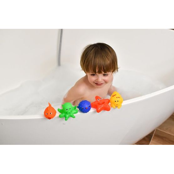 Sea Animals for Bath 5 pcs