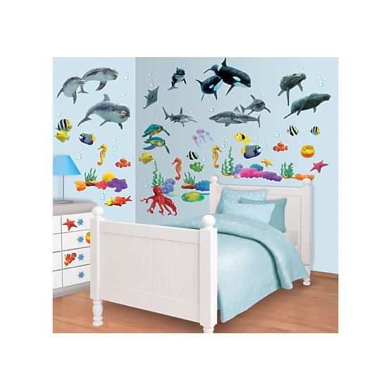 Sea Wall Decoration