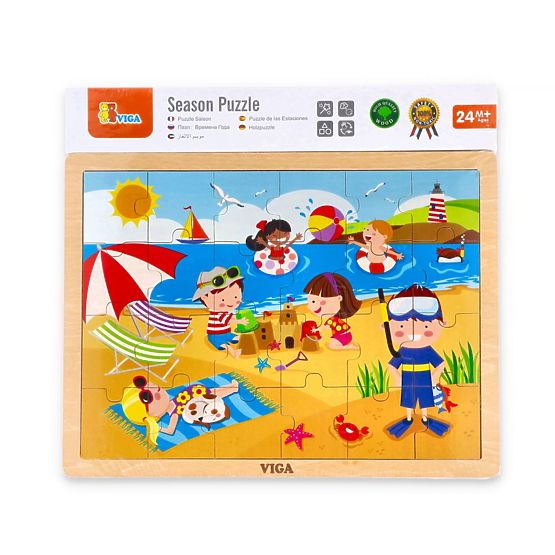 Seasonal Puzzle Summer