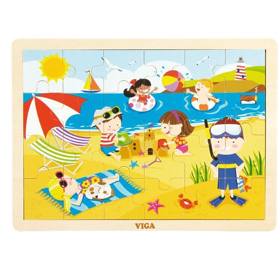Seasonal Puzzle Summer