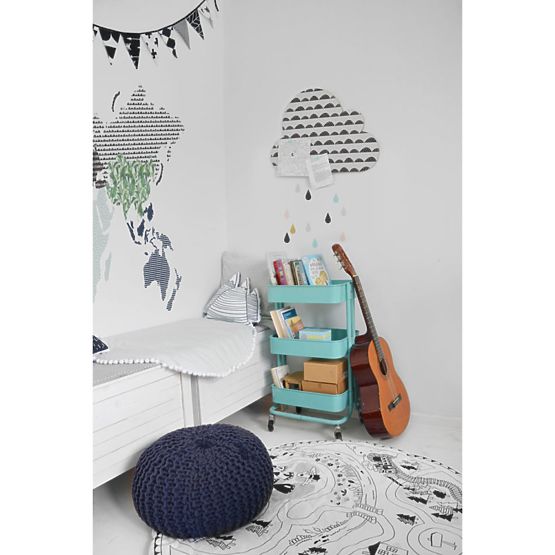 Self-adhesive notice-board DEKORNIK - Cloud